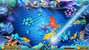 Sảnh game bắn cá tại cổng game 8xbet